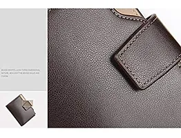 Trendy PU leather wallet, Stylish purse for card holder and cash-thumb1