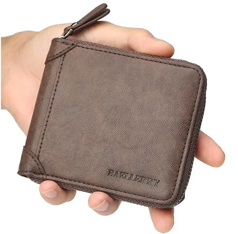 Trendy PU Leather Men's Wallet