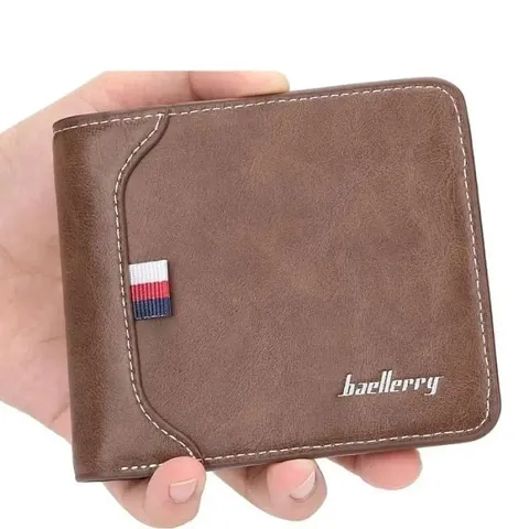 Elegant PU Leather Wallet