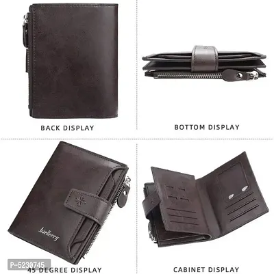 Baellerry PU leather wallet, Stylish purse for card holder and cash-thumb2
