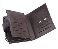 Baellerry PU leather wallet, Stylish purse for card holder and cash-thumb3