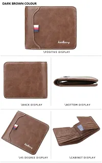 Baellerry PU leather wallet, Stylish purse for card holder and cash-thumb1