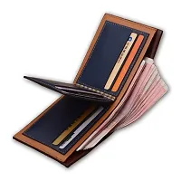 Baellerry PU leather wallet, Stylish purse for card holder and cash-thumb2