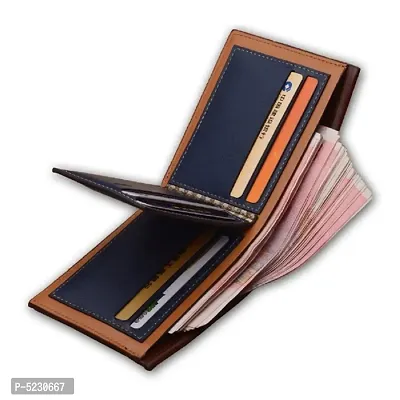 Baellerry PU leather wallet, Stylish purse for card holder and cash-thumb3