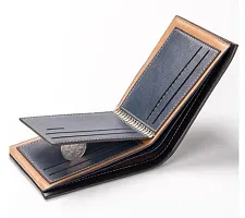 Baellerry PU leather wallet, Stylish purse for card holder and cash-thumb3