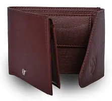 Trendy PU Two Fold Wallet for Men-thumb2