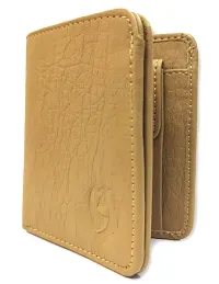 Trendy PU Two Fold Wallet for Men-thumb2