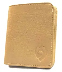 Trendy PU Two Fold Wallet for Men-thumb1