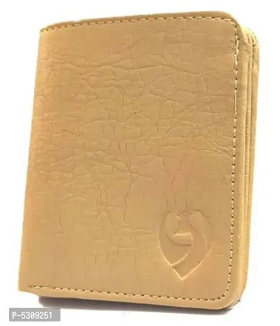 Trendy PU Two Fold Wallet for Men-thumb2