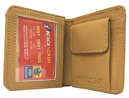 Trendy PU Two Fold Wallet for Men-thumb3