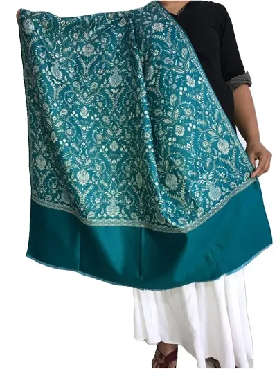 Premium Quality, Traditional Jamawar Shawl Stole