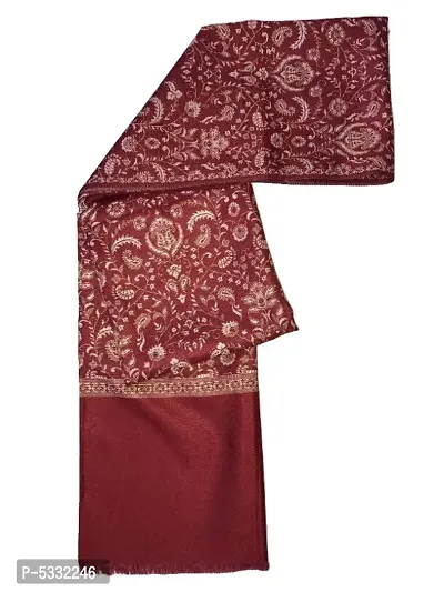 Premium Quality, Traditional Jamawar Shawl Stole-thumb2