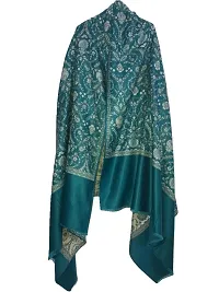 Premium Quality, Traditional Jamawar Shawl Stole-thumb1