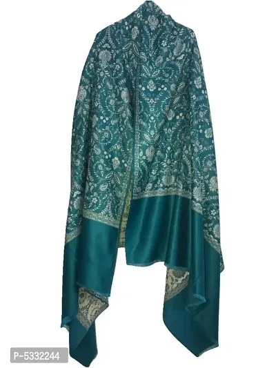 Premium Quality, Traditional Jamawar Shawl Stole-thumb2