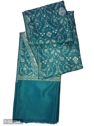 Premium Quality, Traditional Jamawar Shawl Stole-thumb3