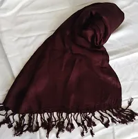 Stunning silky wrap, stole, shawl, scarf, Hijab. Elegant and chic.-thumb1