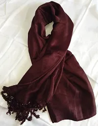 Stunning silky wrap, stole, shawl, scarf, Hijab. Elegant and chic.-thumb3