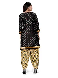 Latest Beautiful Cotton Blend Dress Material with Dupatta-thumb1