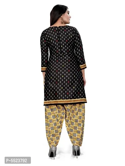 Latest Beautiful Cotton Blend Dress Material with Dupatta-thumb2