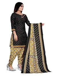 Latest Beautiful Cotton Blend Dress Material with Dupatta-thumb2