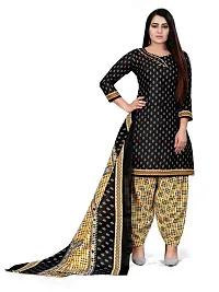 Latest Beautiful Cotton Blend Dress Material with Dupatta-thumb3