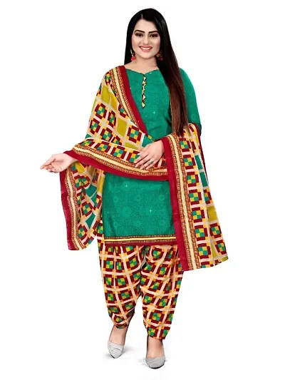 Beautiful Blend Dress Material with Dupatta