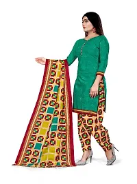 Beautiful Cotton Blend Printed Dress Material with Dupatta-thumb2