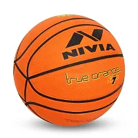 BASKETBALL, BB-196 NIVIA True Orange Size-7 (ORANGE)-thumb1