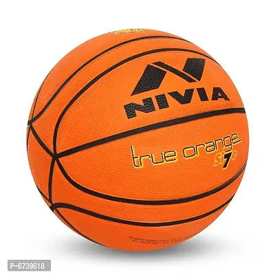 BASKETBALL, BB-196 NIVIA True Orange Size-7 (ORANGE)-thumb2
