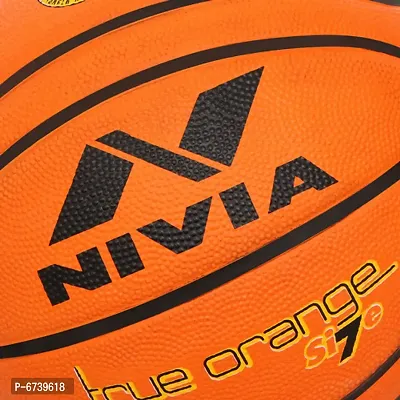 BASKETBALL, BB-196 NIVIA True Orange Size-7 (ORANGE)-thumb4