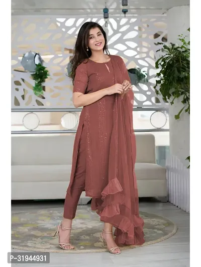 Trendy Cotton Silk Kurti-thumb3