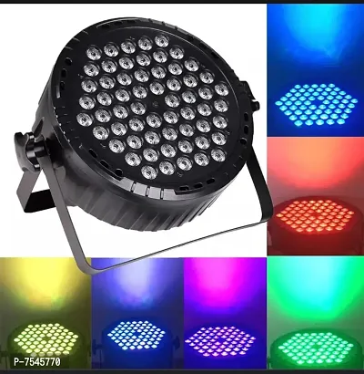 Buy BAISUN 60x3 LED Slim Flat Par Stage Lights Single Disco Ball