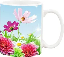 ROMANTIC FLOWER MUG Ceramic Coffee Mug 350 ml-thumb2