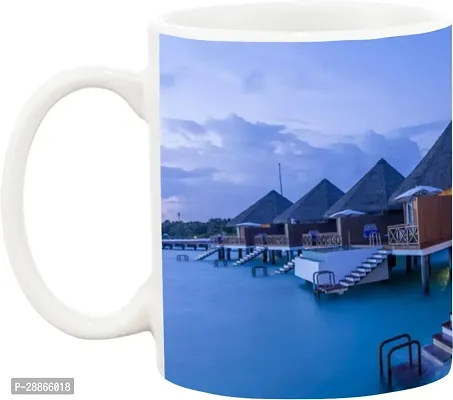 LAKE VIEW789 MUG Ceramic Coffee Mug 350 ml