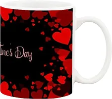 happy velentine day mug Ceramic Coffee Mug 330 ml-thumb2