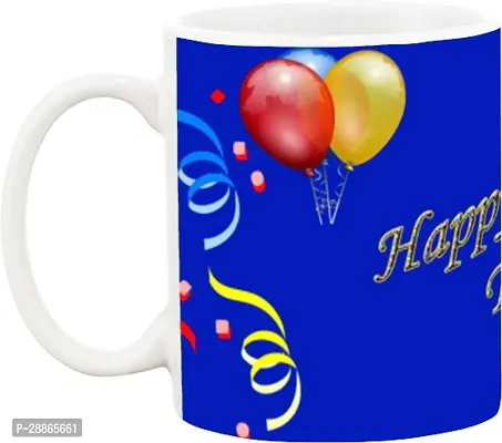HAPPY BIRTHDAY MUG Ceramic Coffee Mug 300 ml