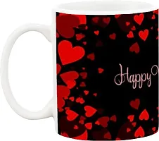 happy velentine day mug Ceramic Coffee Mug 330 ml-thumb1