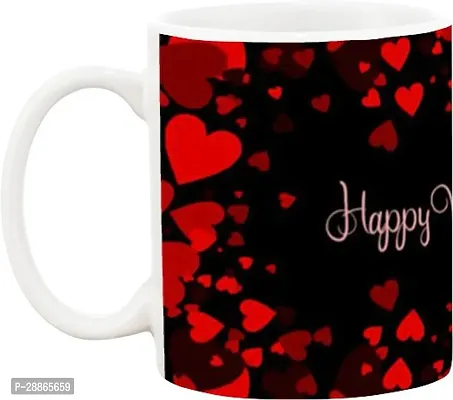 happy velentine day mug Ceramic Coffee Mug 330 ml-thumb2