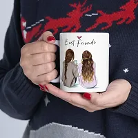 ADR Best friend Heavy Quality Printed Coffee mug for gifting   Best Coffee mug Ceramic Coffee Mug 350 ml-thumb2