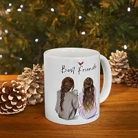 ADR Best friend Heavy Quality Printed Coffee mug for gifting   Best Coffee mug Ceramic Coffee Mug 350 ml-thumb3