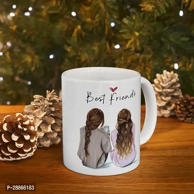 ADR Best friend Heavy Quality Printed Coffee mug for gifting   Best Coffee mug Ceramic Coffee Mug 350 ml-thumb4