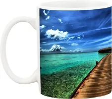 Stylish Ceramic Coffee Mug-thumb2