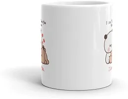 Stylish Printed Ceramic Coffee Mug 350ml-thumb2