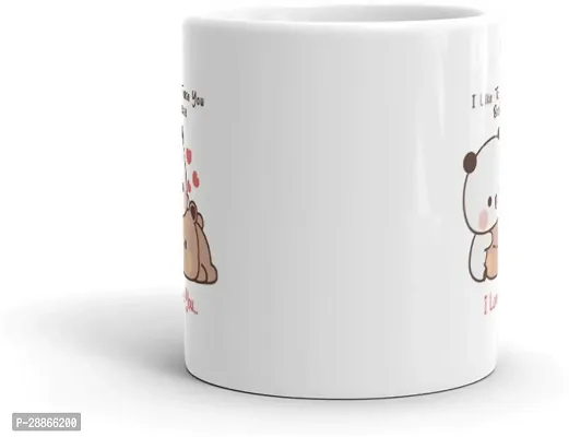 Stylish Printed Ceramic Coffee Mug 350ml-thumb3