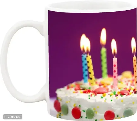 HAPPY BIRTHDAY MUG Ceramic Coffee Mug 350 ml