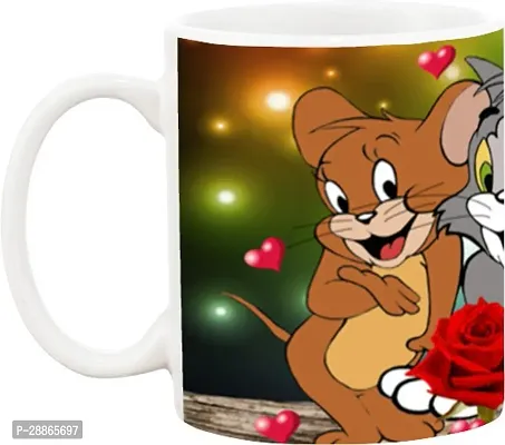 LOVELY MICKY MOUSE MUG FOR CHILD Ceramic Coffee Mug 350 ml-thumb0