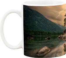 Stylish Ceramic Coffee Mug-thumb2