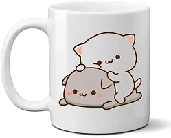 Ser Ak Bubu Dudu Designer Printed Coffee 67 Ceramic Coffee Mug 325 ml-thumb1