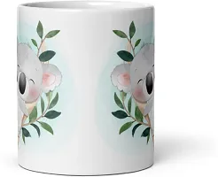 Stylish Printed Ceramic Coffee Mug 350ml-thumb2