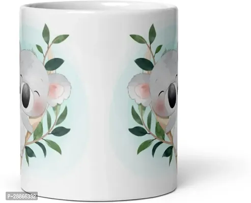 Stylish Printed Ceramic Coffee Mug 350ml-thumb3